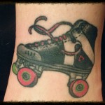 Central Alberta Derby Association's Gixxer's Tattoo