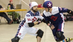 Men's Team USA Stars vs. Stripes scrimmage, Photo by Randy Pace