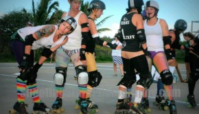 Maui Rollergirls by Steve Holdings