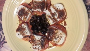 trigger's caprese