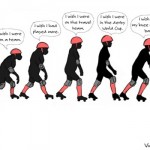 Comic: The Evolution of a Derby Girl