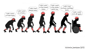 Evolution of a Derby Girl by Victoria Jameson