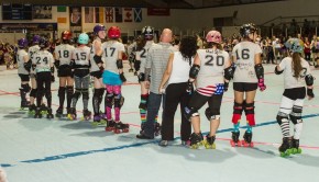 Red Bank R!ot Girls, Photo: Gary Courtney