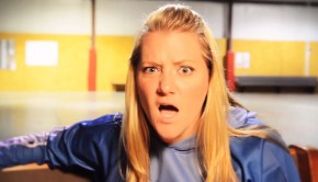 Screen capture from the video