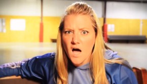 Screen capture from the video