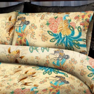 043-Bed sinin linen