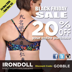 Iron doll black-friday-sale-derbylife