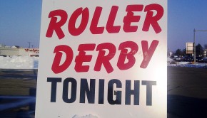 derby sign from Sioux City Iowa
