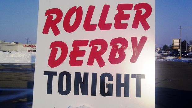 derby sign from Sioux City Iowa