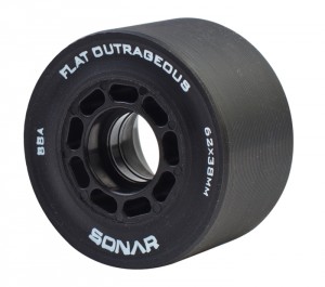A Radar Flat Outrageous Wheel