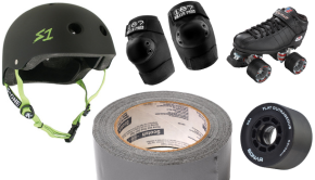 Some basic derby gear