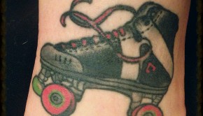 Central Alberta Derby Association's Gixxer's Tattoo