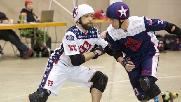 Men's Team USA Stars vs. Stripes scrimmage, Photo by Randy Pace