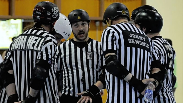 Officials at The Big O, Photo: Otter Ridiculousness Photography