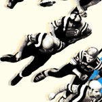 Five Strides on the Banked Track: A Conversation with Frank Deford