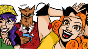 Comic: Monica Gallagher