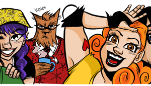 Comic: Monica Gallagher