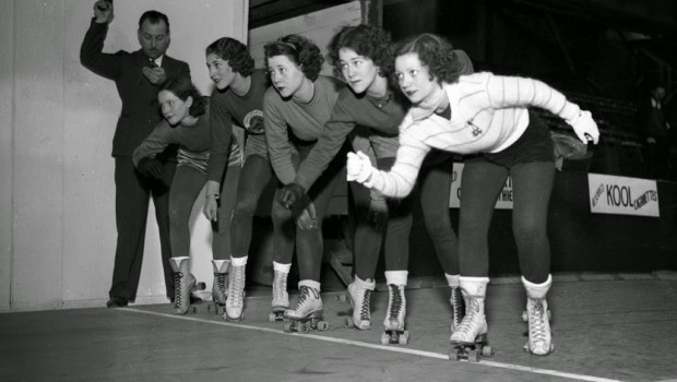 Vintage Roller Derby (1)