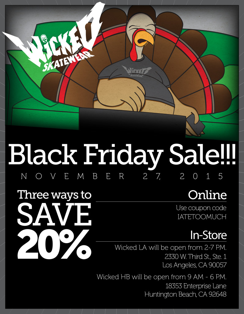 2015 Black Friday Sale