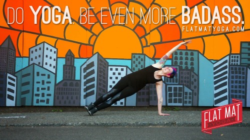FlatMatYoga