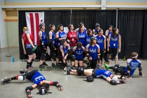 DC Rollergirls by Shutterthug